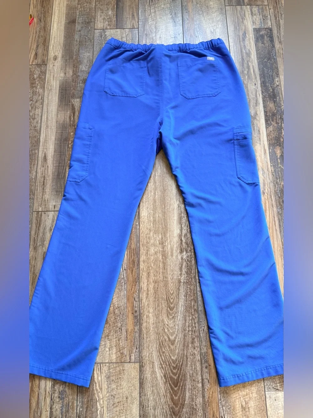 FIGS - Cairo Cargo Scrub Pants - XXL/T - Royal Blue